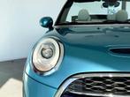 MINI Cabrio Cooper S 2.0 S*1ERPRO*LED*NAVI*CUIR*PDC*CRUISE*T, Auto's, Euro 6, Cabriolet, Blauw, Handgeschakeld