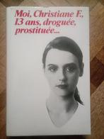 Livre moi Christiane f 13 ans droguée prostituée, Livres, Léa marcou, Enlèvement ou Envoi