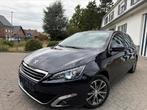 Peugeot 308 - PureTech Edition - Blanco Gekeurd -Nieuwstaat!, Auto's, Stof, 1199 cc, Blauw, Parkeersensor