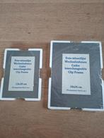 Nieuw Foto wissellijst 13X18 cm en 18x24 cm, Huis en Inrichting, Woonaccessoires | Lijsten, Overige materialen, Minder dan 50 cm