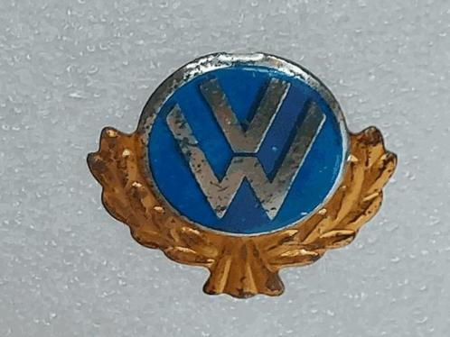 SP2199 Speldje Volkswagen Motor-Car Germany, Collections, Broches, Pins & Badges, Utilisé, Enlèvement ou Envoi