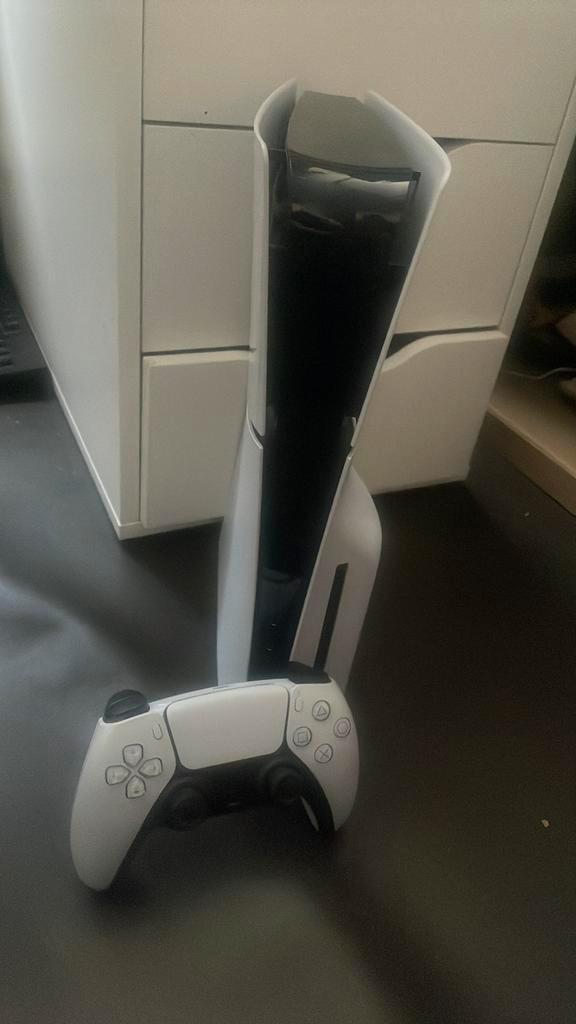 Playstation 5 Disc Slim Edition, Games en Spelcomputers, Spelcomputers | Sony PlayStation 5, Zo goed als nieuw, Playstation 5