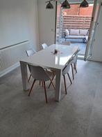 Tafel en 6 stoelen, Huis en Inrichting, Ophalen