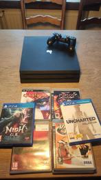 PS4 Pro 1TB + games, Games en Spelcomputers, Ophalen of Verzenden, 1 TB, Met 1 controller, Pro