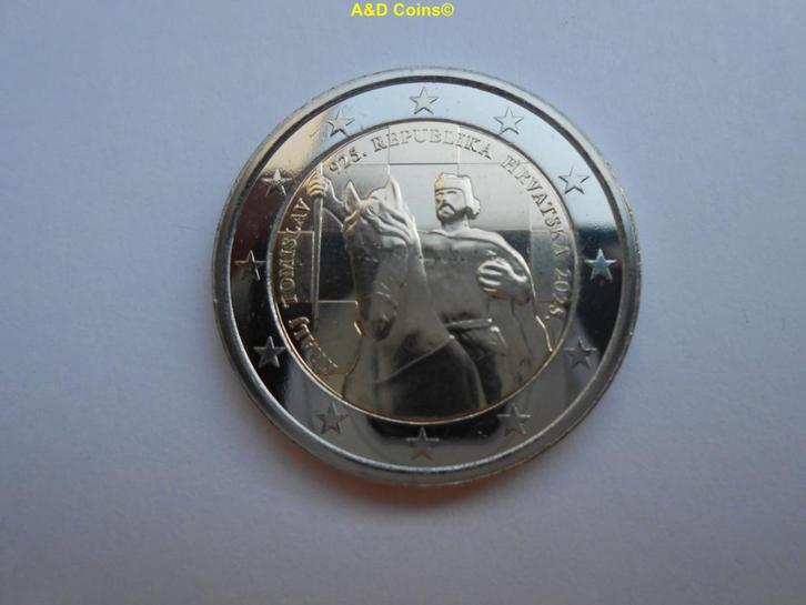 Kroatie 2 Euro cc 2025, Postzegels en Munten, Munten | Europa | Euromunten, Losse munt, 2 euro, Overige landen, Verzenden