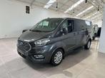 Ford Tourneo Custom LIMITED AUTOMAAT 9 ZITPLAATSEN, Autos, Ford, Cuir, 6 portes, Automatique, 9 places