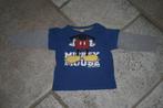 Blauwe longsleeve Mickey Mouse maat 86, Ophalen of Verzenden, Gebruikt, Jongetje, Shirtje of Longsleeve