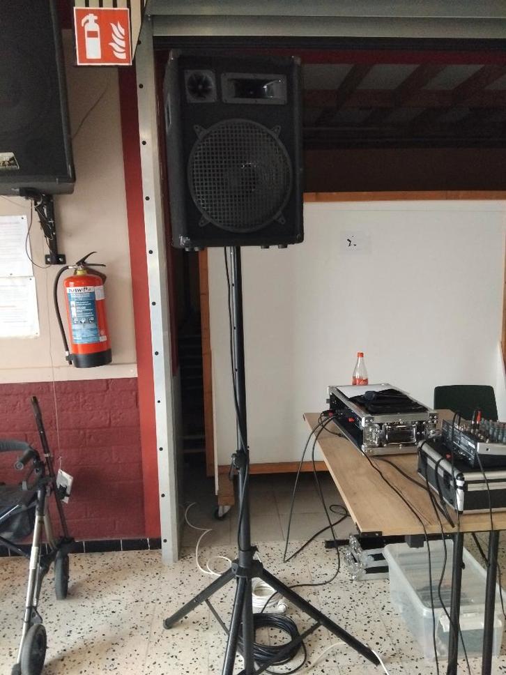 P.A. set, Muziek en Instrumenten, Versterkers | Keyboard, Monitor en PA, Gebruikt, P.A., Ophalen