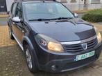 DACIA SANDERO STEPWAY 1.6 BENZINE 2012. 164400 KM. 2950 EURO, Auto's, Dacia, Euro 5, Stuurwielverwarming, 62 kW, Bedrijf