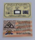 1 gram Fine Silver Bar “Titanic” - Certificated, Timbres & Monnaies, Argent, Envoi