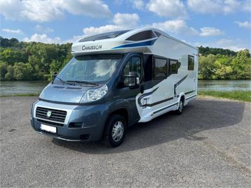 Fiat Chausson Welcome 718EB Camper, Caravans en Kamperen, Mobilhomes, 7 tot 8 meter, Chausson, Diesel, Particulier