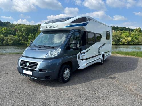 Fiat Chausson Welcome 718EB Camper, Caravans en Kamperen, Mobilhomes, Particulier, tot en met 4, Chausson, Diesel, 7 tot 8 meter