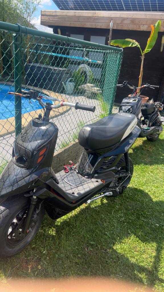 Mbk Booster B klasse, Fietsen en Brommers, Scooters | Yamaha, Gebruikt, Overige modellen, Klasse B (45 km/u), Tweetakt, Ophalen