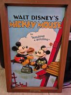 Houten 3D bord Mickey Mouse, Verzamelen, Disney, Ophalen, Mickey Mouse