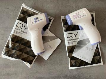 Nieuw in verpakking! 2 x Infrarood Thermometer beschikbaar voor biedingen