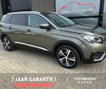 Peugeot 5008 ** 1 JAAR GARANTIE* FULL OPTION* NIEUWE MOTOR beschikbaar voor biedingen