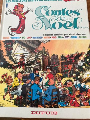 Spirou - contes de noel, Enlèvement ou Envoi, Une BD, Utilisé, Divers auteurs
