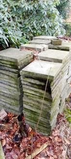 betonnen tegels, Tuin en Terras, Tegels en Klinkers, Overige typen, Beton, 5 tot 10 m², Gebruikt