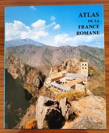 Atlas de la France romane. Zodiaque, Enlèvement ou Envoi, Utilisé, Architecture général