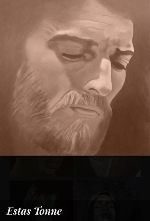 Estas Tonne, Antiek en Kunst, Kunst | Tekeningen en Fotografie, Ophalen of Verzenden