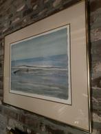 stijlvolle aquarel voor kenners, Antiek en Kunst, Kunst | Schilderijen | Klassiek, Ophalen