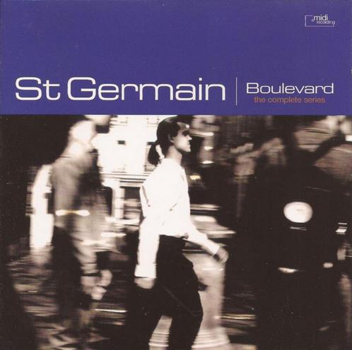St Germain – Boulevard (The Complete Series)cd, CD & DVD, CD | Pop, Comme neuf, 1980 à 2000, Enlèvement ou Envoi