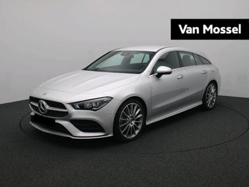 Mercedes-Benz CLA 200 AMG LINE Shooting Brake + LED + CARPLA beschikbaar voor biedingen