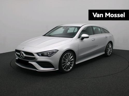 Mercedes-Benz CLA 200 AMG LINE Shooting Brake + LED + CARPLA, Auto's, Mercedes-Benz, Bedrijf, Te koop, CLA, ABS, Achteruitrijcamera