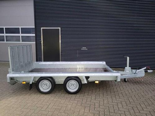 Hulco - 2021 - machine transporter - Aanhangwagen, Auto diversen, Aanhangers en Bagagewagens, Gebruikt