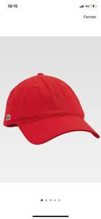 Casquette Lacoste rouge neuve, Vêtements | Hommes, Chapeaux & Casquettes