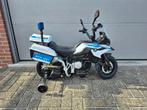 Elektrische 12v politie kinder brommer F850 GS met sirene, Kinderen en Baby's, Ophalen