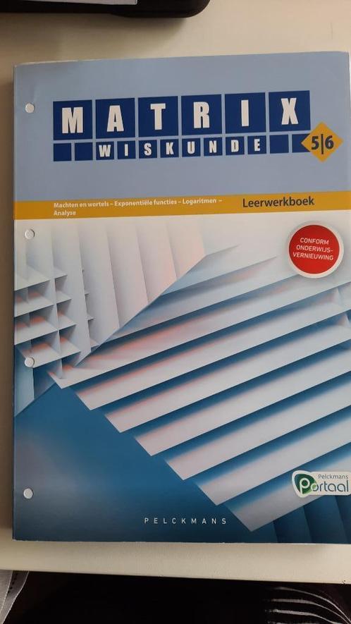 MATRIX wiskunde 5/6 Machten en wortels - Exponentiële functi, Boeken, Schoolboeken, Nieuw, Wiskunde A, Ophalen of Verzenden