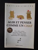 Lot de 4 livres sur le chat, Livres, Animaux & Animaux domestiques, Comme neuf, Enlèvement ou Envoi