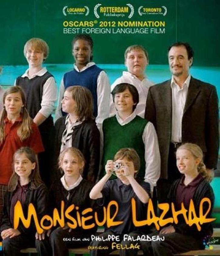 Monsieur Lazhar (Blu-ray), CD & DVD, Blu-ray, Comme neuf, Drame, Envoi