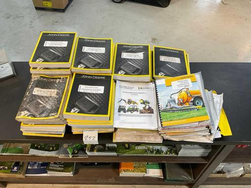 Partij John Deere & Veenhuis Handleidingen, Zakelijke goederen, Landbouw | Werktuigen, Overige, Overige typen