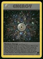 Rainbow Energy 17/82 - Team Rocket (NM), Hobby en Vrije tijd, Verzamelkaartspellen | Pokémon, Verzenden, Gebruikt