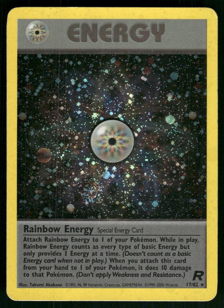 Rainbow Energy 17/82 - Team Rocket (NM), Hobby en Vrije tijd, Verzamelkaartspellen | Pokémon, Gebruikt, Verzenden