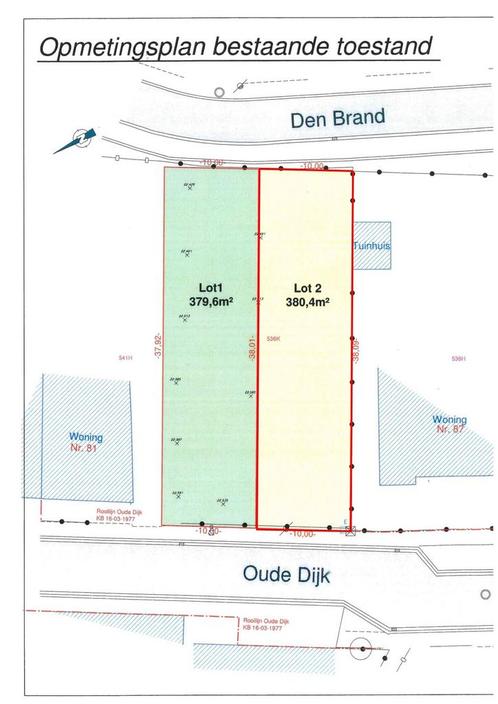 Grond te koop in Turnhout, Immo, Gronden en Bouwgronden, 200 tot 500 m²