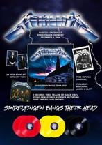 METALLICA - SINDELFINGEN BANGS THEIR HEAD - 2 lp color vinyl, Cd's en Dvd's, Ophalen of Verzenden