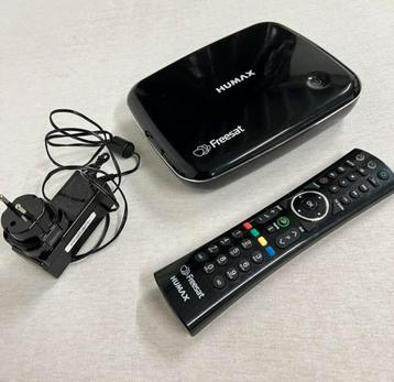 Humax HB-1100S Smart Freesat HD digitale tv-ontvanger set