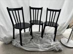 3 chaises bulo vintage en bois, Maison & Meubles, Chaises, Enlèvement ou Envoi