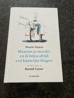Boek "Waarom je moeder en ik..." Wouter Deprez, Ophalen of Verzenden, Zo goed als nieuw