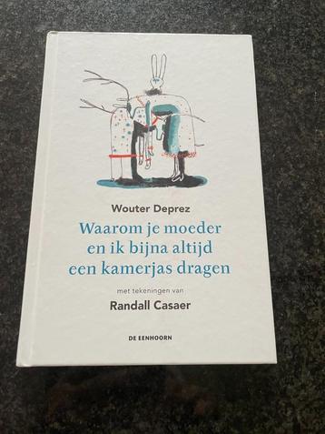 Boek "Waarom je moeder en ik..." Wouter Deprez beschikbaar voor biedingen
