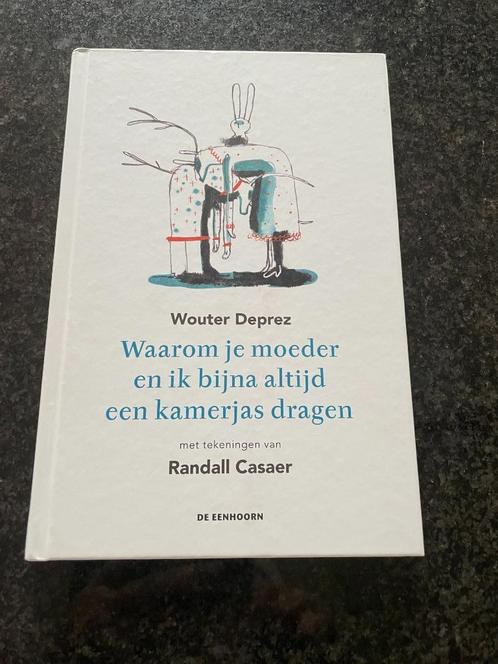 Boek "Waarom je moeder en ik..." Wouter Deprez, Boeken, Humor, Zo goed als nieuw, Ophalen of Verzenden
