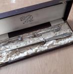 Verzilverd bestek voor gevogelte, Antiek en Kunst, Antiek | Zilver en Goud, Ophalen of Verzenden, Zilver