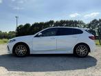 BMW 118i M Sport, Automaat, Active CC, Zetel+Stuur verwarmd, Auto's, BMW, 1 Reeks, Alcantara, Wit, Particulier