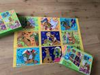 Scooby Doo 9 puzzels boxset, Nieuw, Minder dan 500 stukjes, Ophalen of Verzenden, Legpuzzel