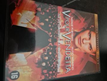 Dvd v pour vendetta, Enlèvement
