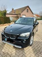 TE KOOP : BMW X1, Auto's, BMW, X1, Zwart, Zwart, Leder