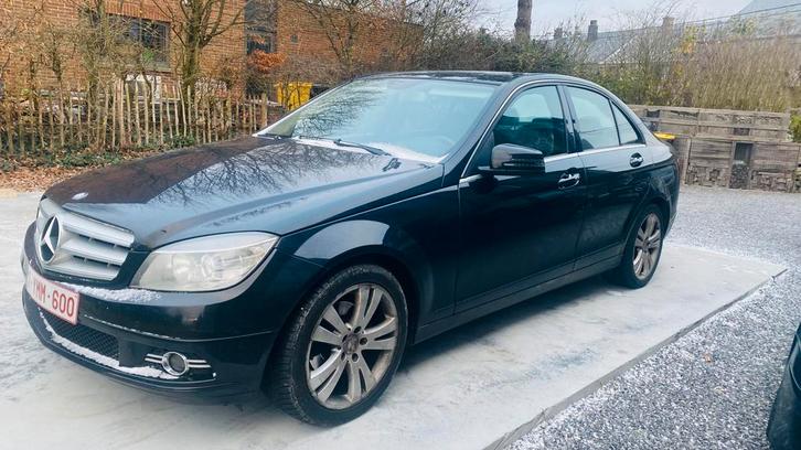 Mercedec w204, Autos, Mercedes-Benz, Particulier, Enlèvement